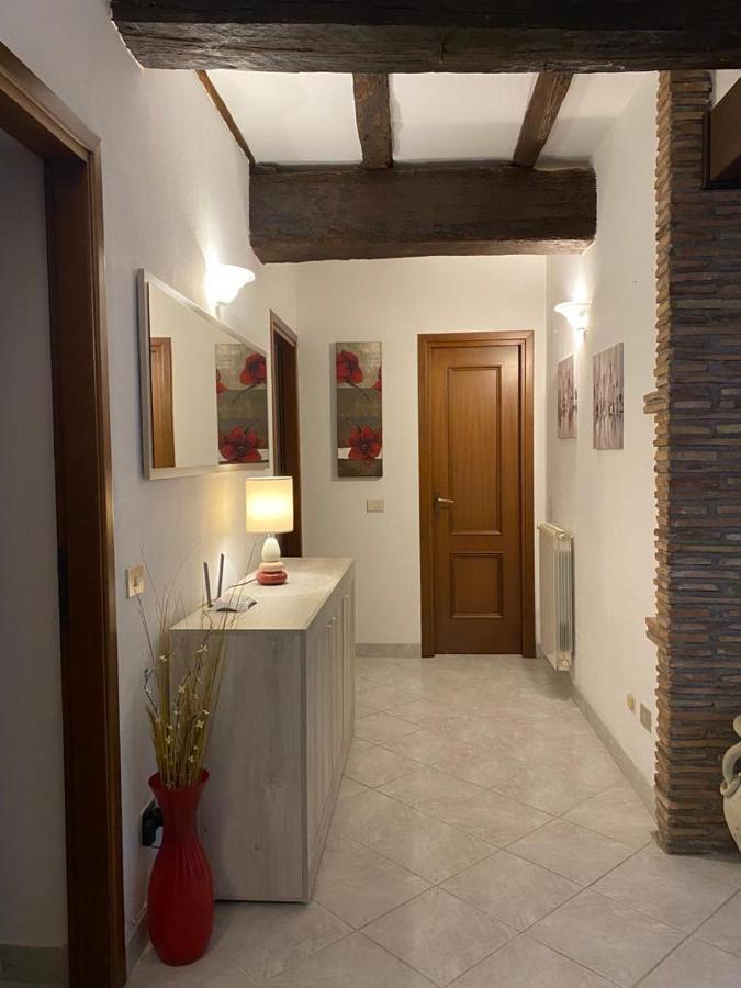 La Fanciulla Velca Apartment ตาร์กวิเนีย ภายนอก รูปภาพ