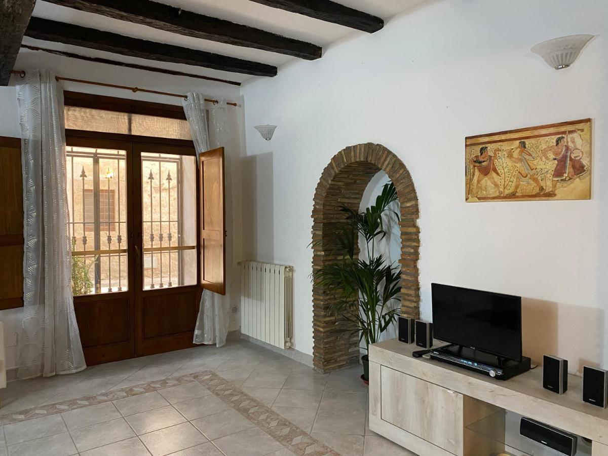 La Fanciulla Velca Apartment ตาร์กวิเนีย ภายนอก รูปภาพ