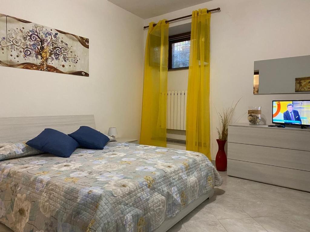 La Fanciulla Velca Apartment ตาร์กวิเนีย ภายนอก รูปภาพ