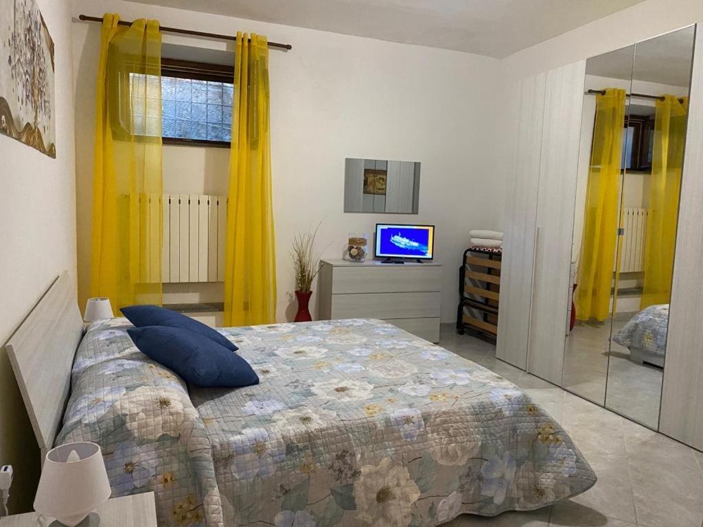 La Fanciulla Velca Apartment ตาร์กวิเนีย ภายนอก รูปภาพ